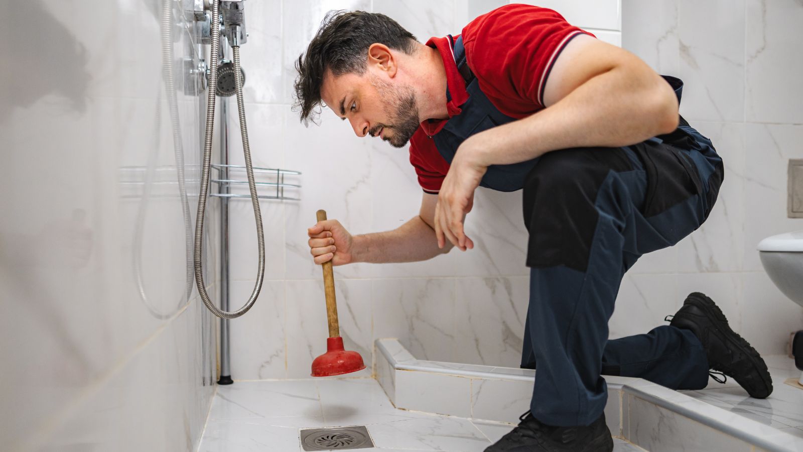 Blocked Bathroom Sinks